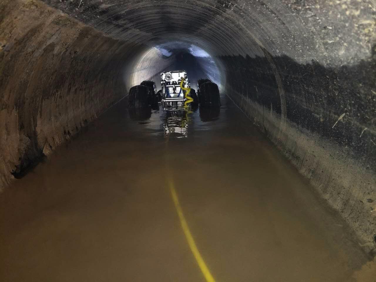 麦盖提管道CCTV检测