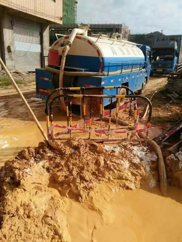 麦盖提工地淤泥清淤