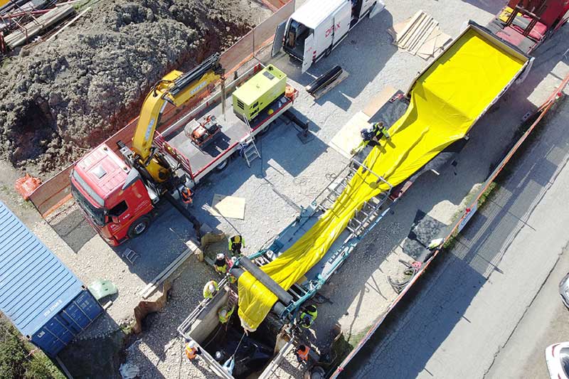 麦盖提管道紫外光固化修复的步骤是怎样的？