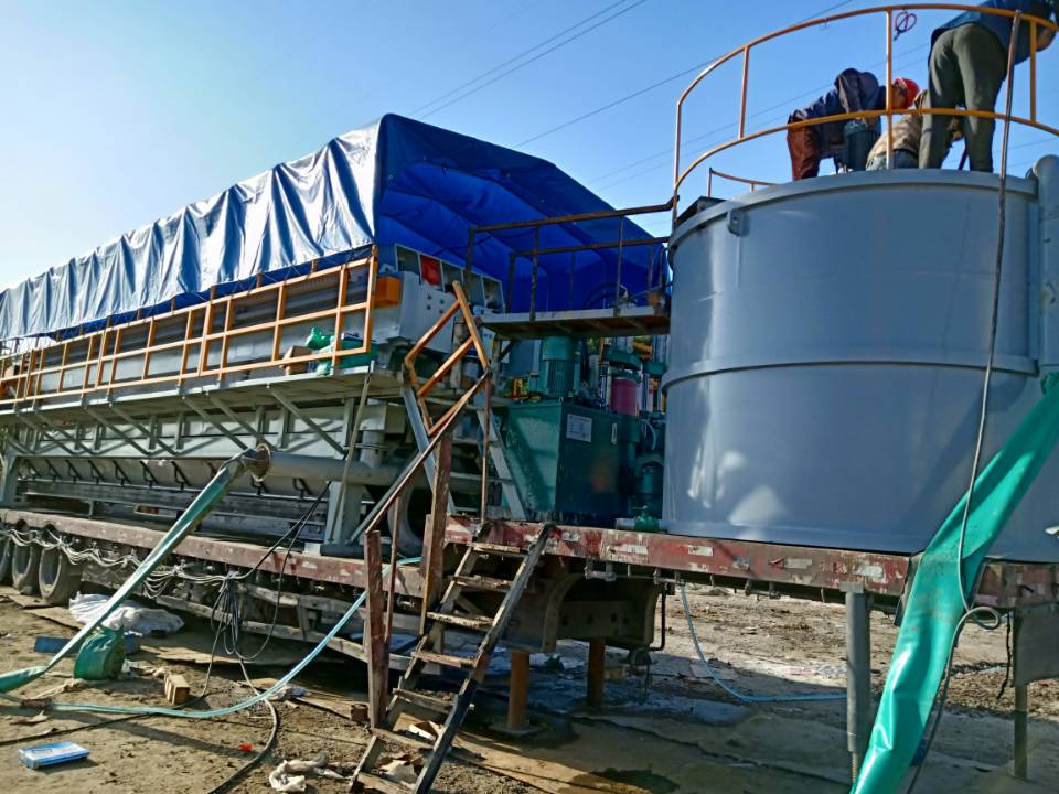 麦盖提污水池淤泥处理-河道清淤-炜誉市政