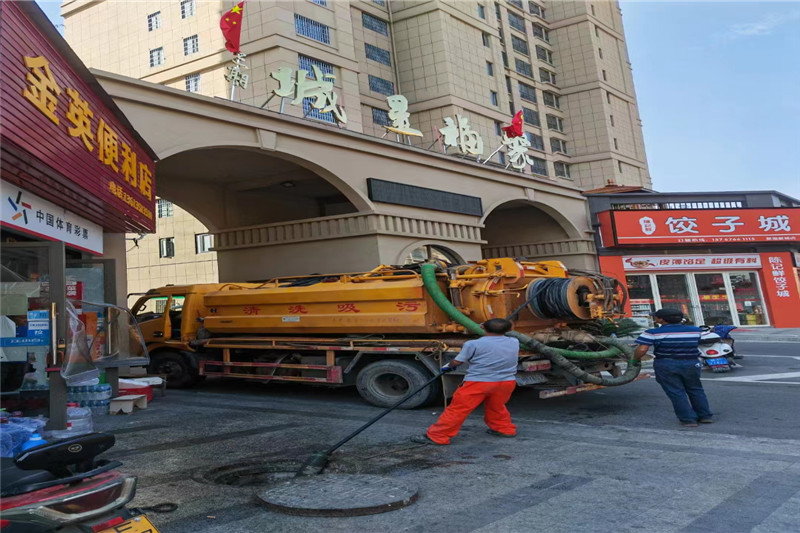 麦盖提管道清淤的危害性？炜誉市政工程有限公司