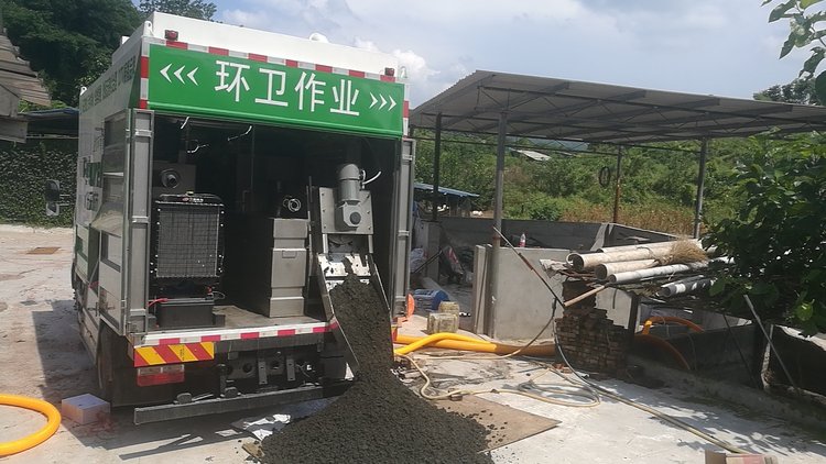 麦盖提污泥干湿分离技术