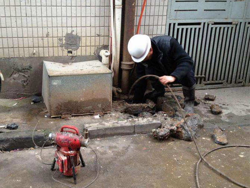 麦盖提疏通下水道-洗菜池疏通