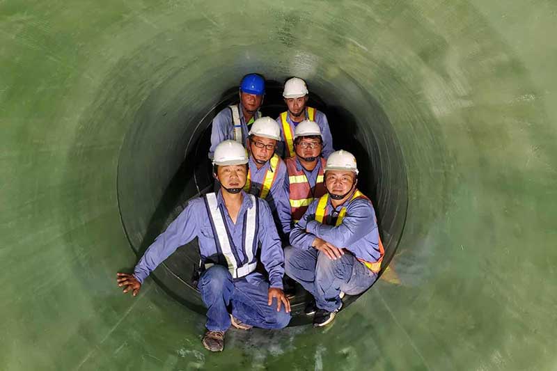 麦盖提清洗管道的几个步骤