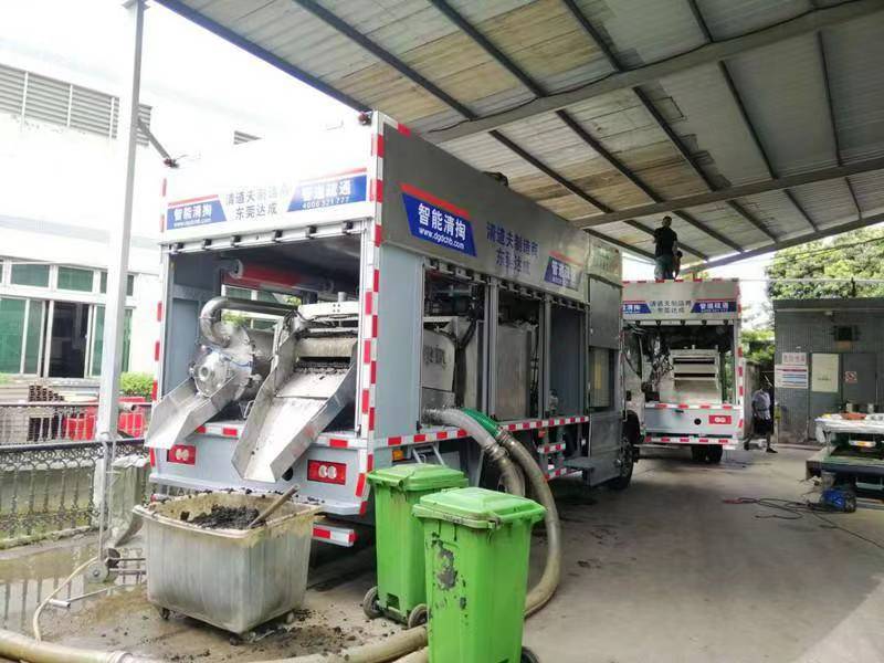 麦盖提管道清淤中清洗步骤有哪些