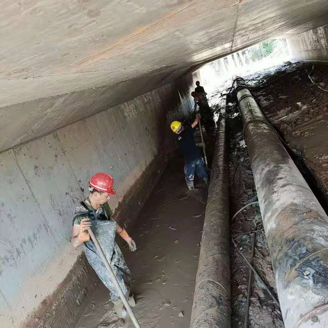 麦盖提工业管道清淤