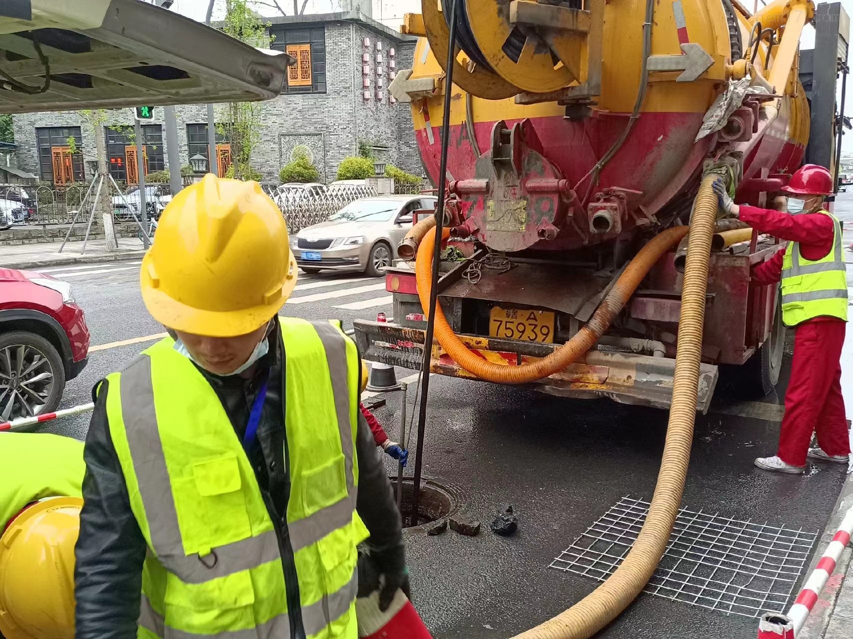 麦盖提市政管道清淤检测的步骤讲解