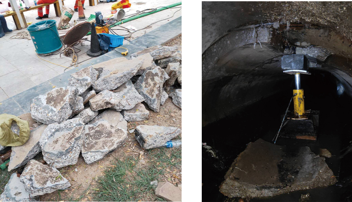 麦盖提管道预处理